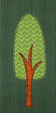 Simple Trees - Mix & Match Applique Pattern