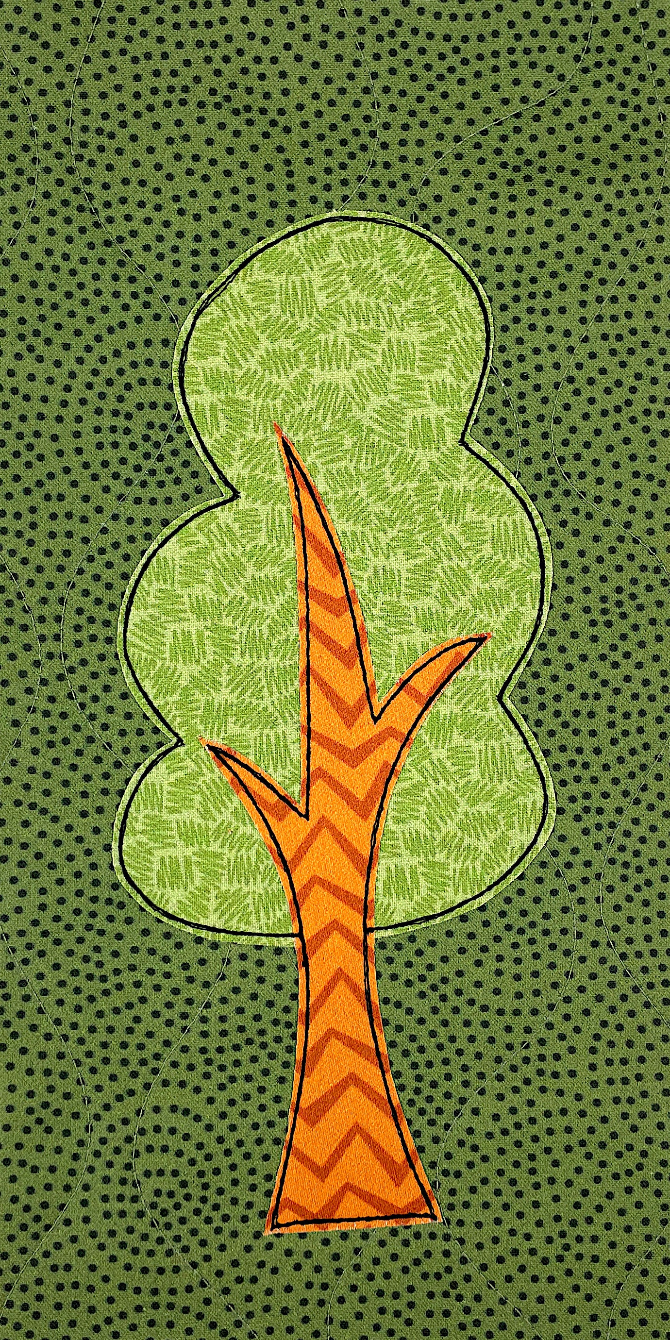 Simple Trees - Mix & Match Applique Pattern