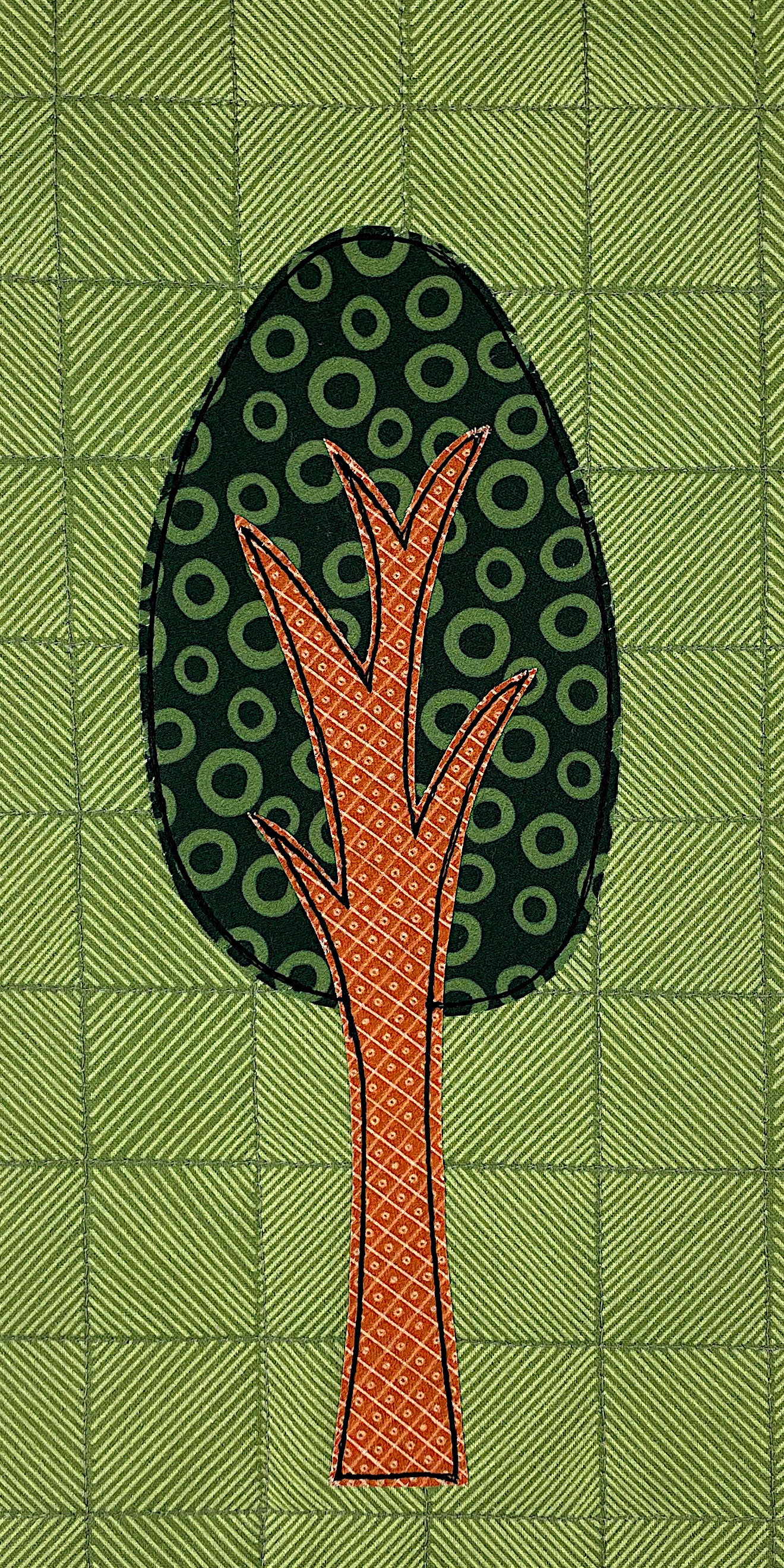 Simple Trees - Mix & Match Applique Pattern