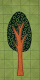 Simple Trees - Mix & Match Applique Pattern