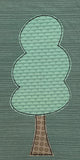 Simple Trees - Mix & Match Applique Pattern