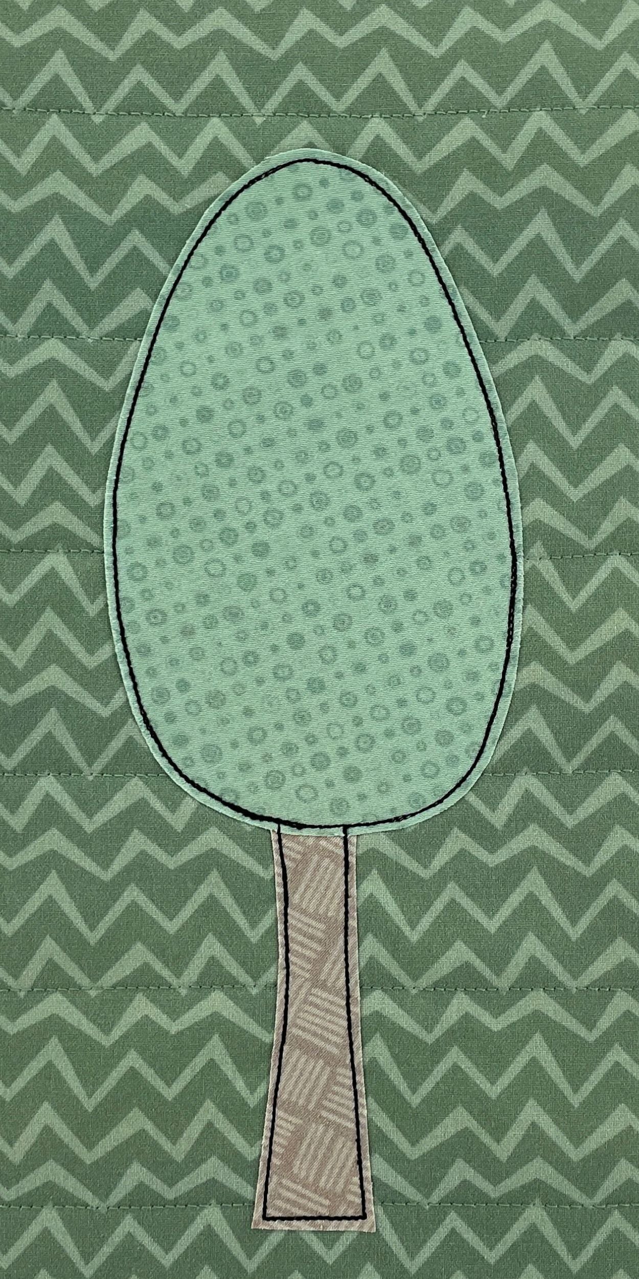 Simple Trees - Mix & Match Applique Pattern