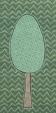 Simple Trees - Mix & Match Applique Pattern