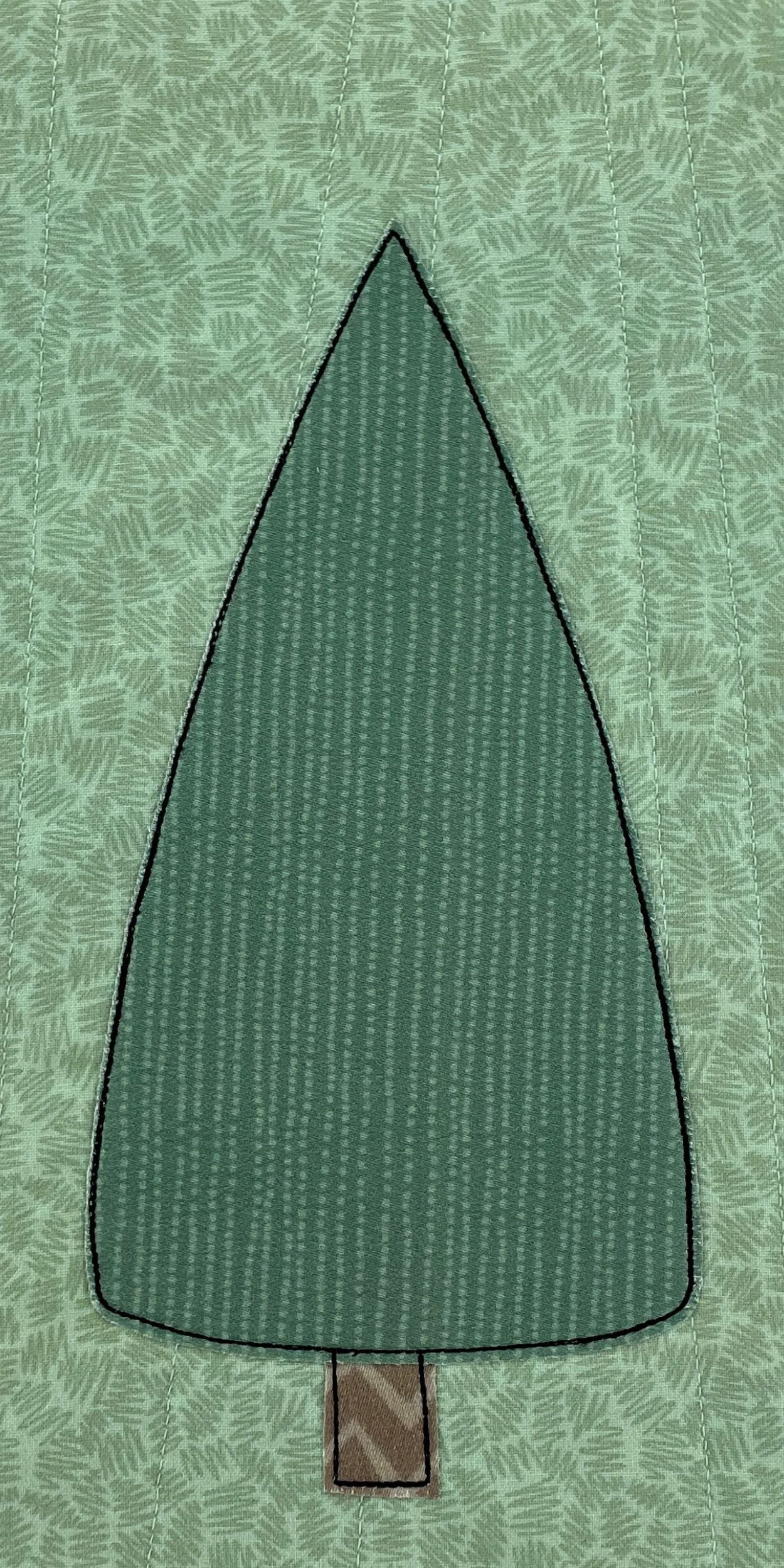 Simple Trees - Mix & Match Applique Pattern