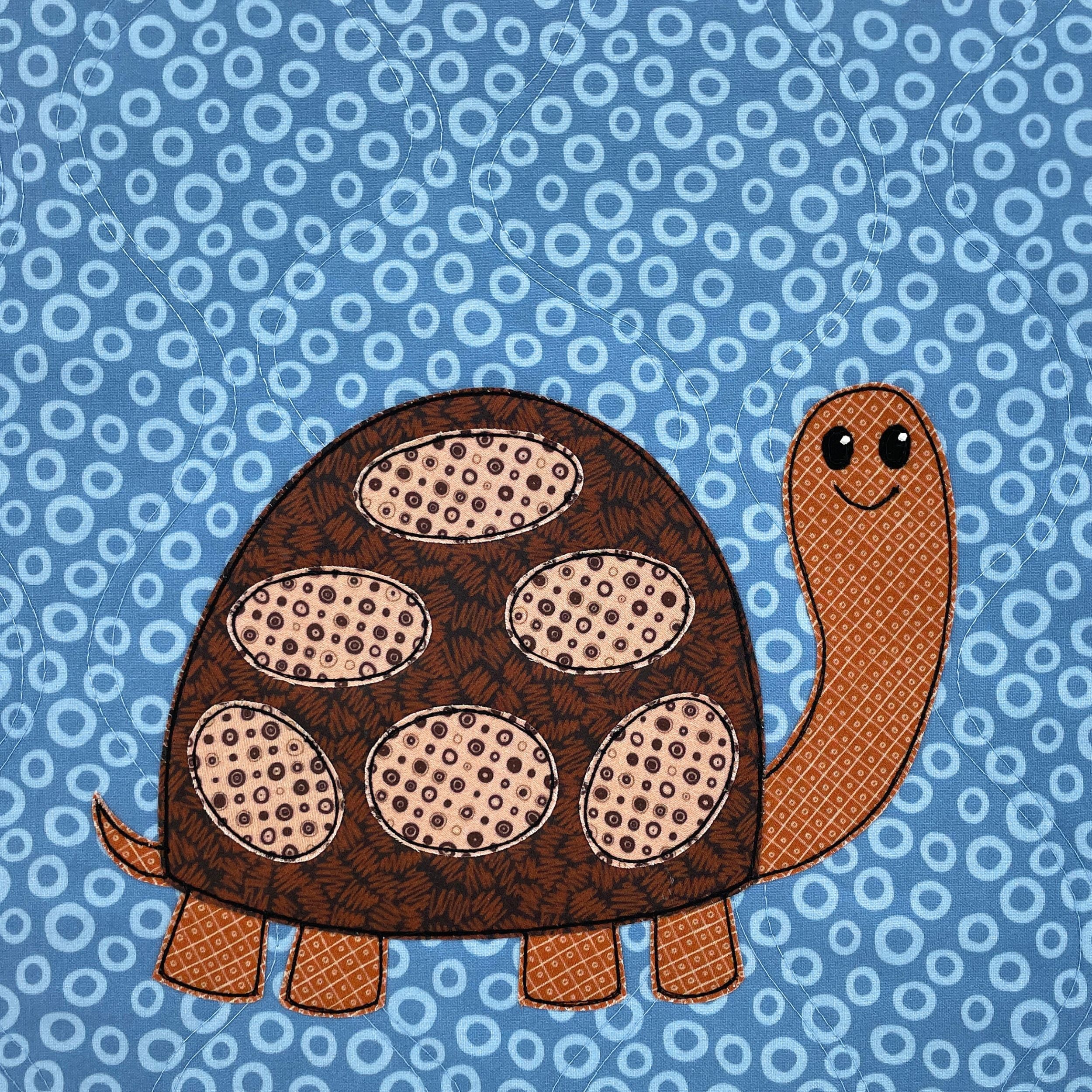 Taylor Turtle Applique Pattern