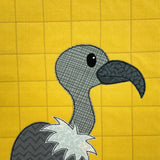 Vigo Vulture Applique Pattern