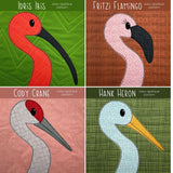 Cody Crane Applique Pattern