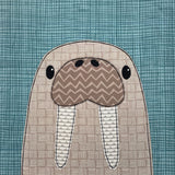 Willie Walrus Applique Quilt Pattern
