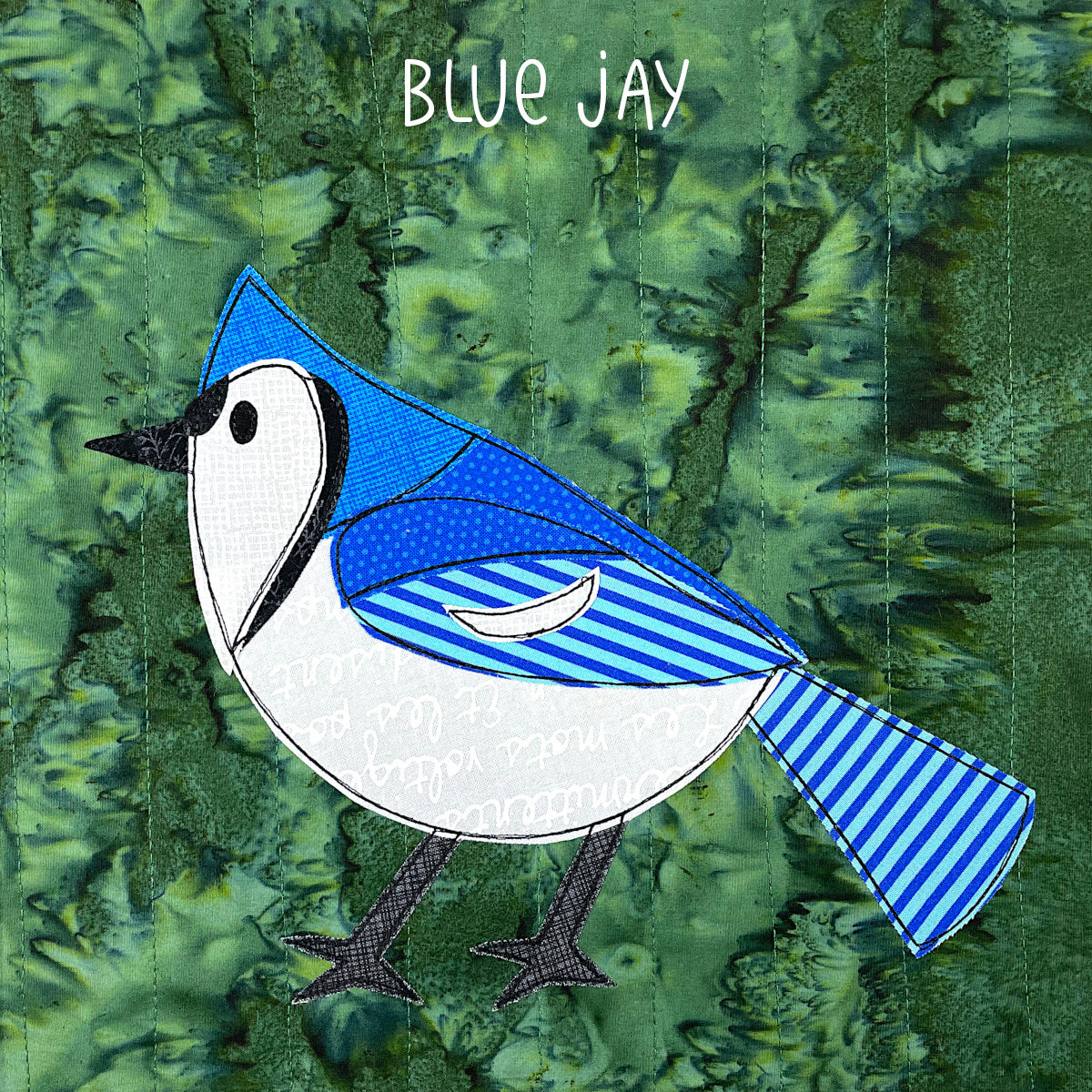 Backyard Birds - a Mix & Match Applique Quilt Pattern – Shiny Happy World