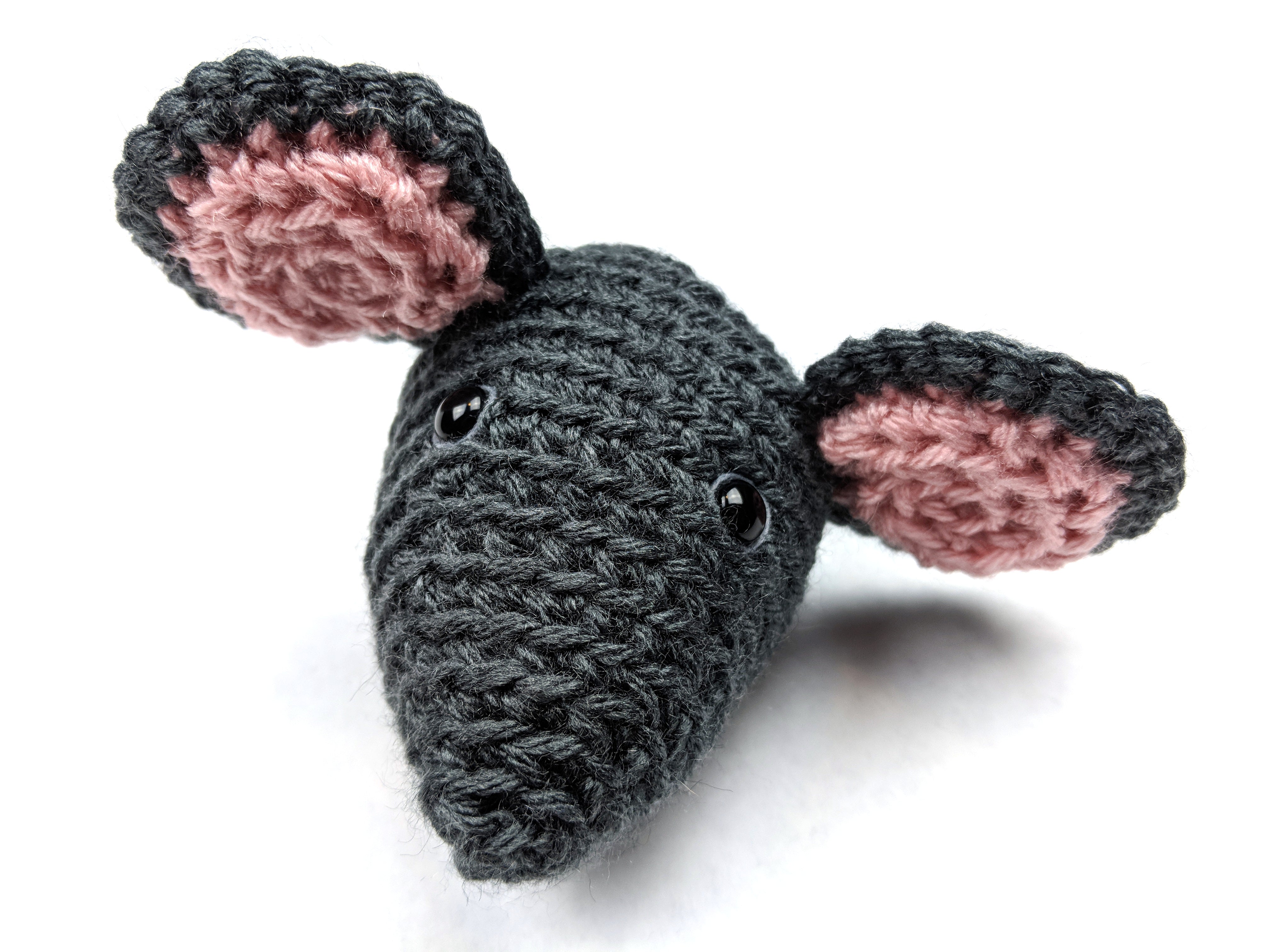 Milo Mouse Crochet Amigurumi Pattern