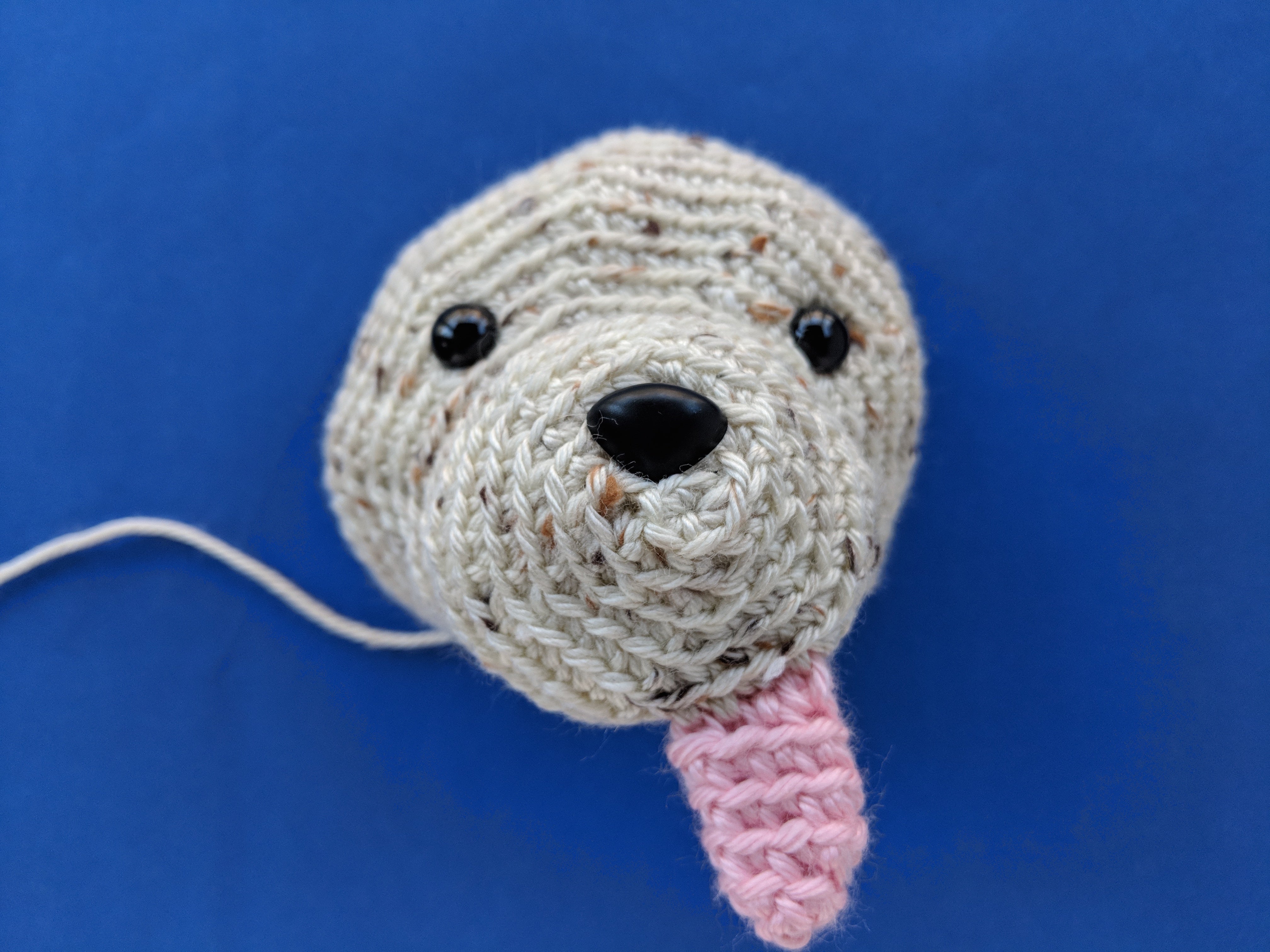 Duke the Dog Crochet Amigurumi Pattern