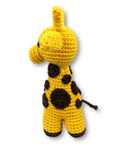 Jacob Giraffe Crochet Amigurumi Pattern