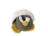 Courtney - a Hatching Owl Crochet Amigurumi Pattern