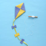 Dress Up Bunch Doll Fly a Kite Dress and Kite Pattern