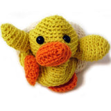 Russ the Reversible Chick and Egg Crochet Amigurumi Pattern