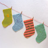 Mini Stockings Advent Calendar Pattern