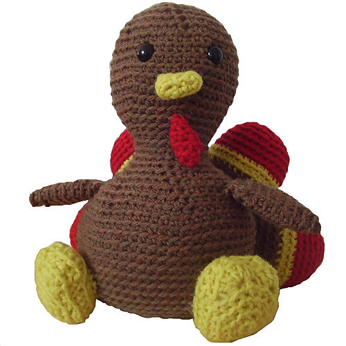 Alvin the Turkey Crochet Amigurumi Pattern