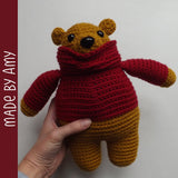 Byron Bear Crochet Amigurumi Pattern