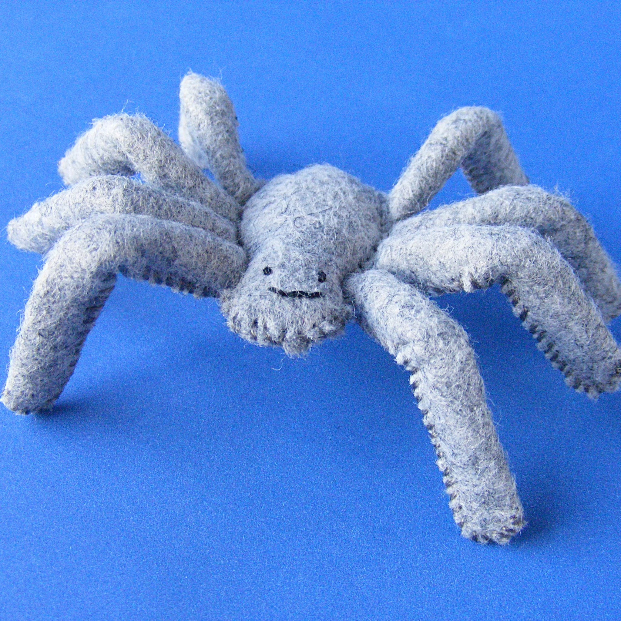 A Not-So-Itsy-Bitsy Spider - felt sewing pattern PDF