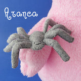 A Not-So-Itsy-Bitsy Spider - felt sewing pattern PDF