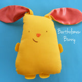 Bartholomew Bunny Softie Pattern