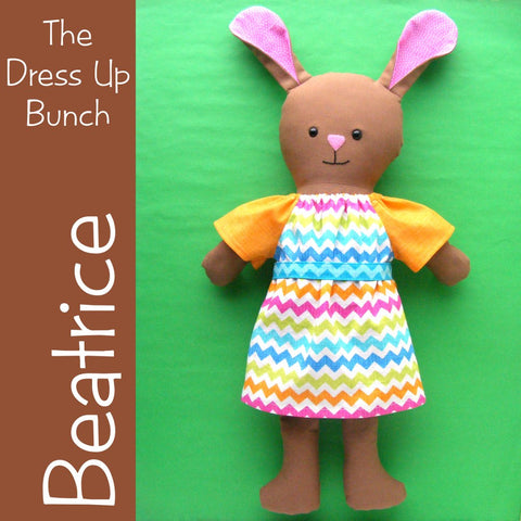 Beatrice - a Dress Up Bunch Bunny