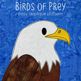 Birds of Prey Applique Pattern