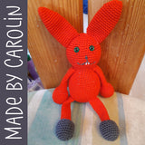 Ringo Rabbit Crochet Amigurumi Pattern