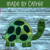 Taylor Turtle Applique Pattern