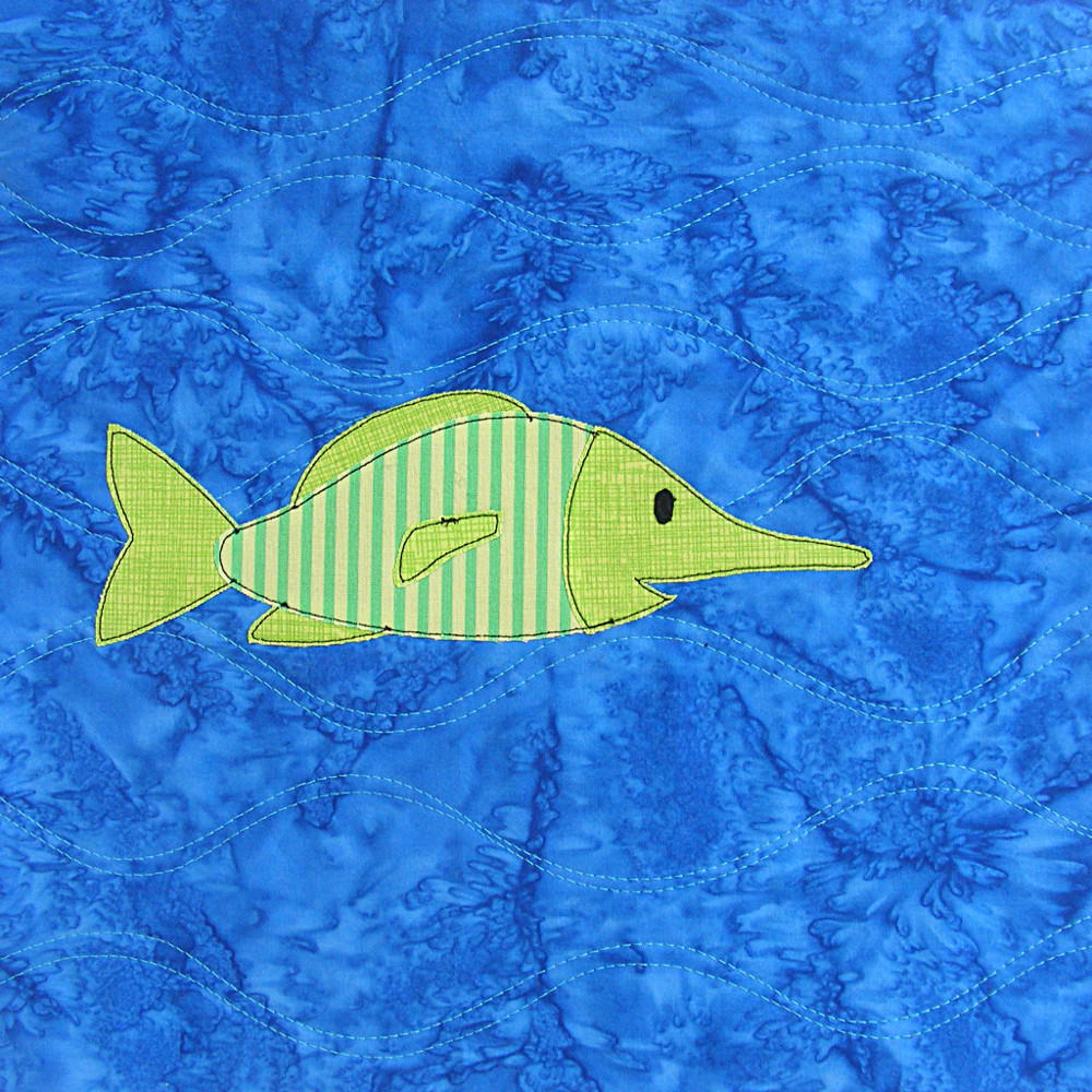 Fish Quilt Pattern