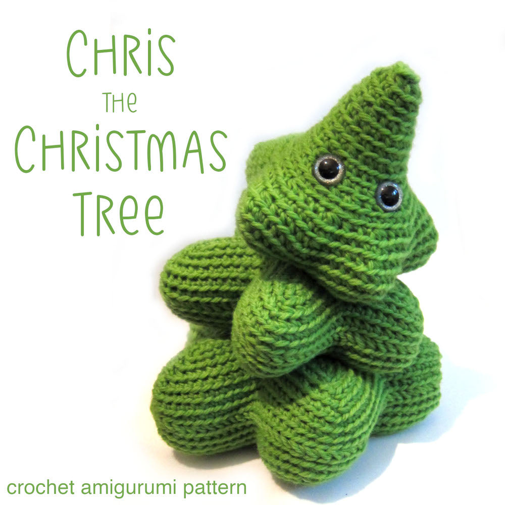 Chris the Christmas Tree Amigurumi Pattern