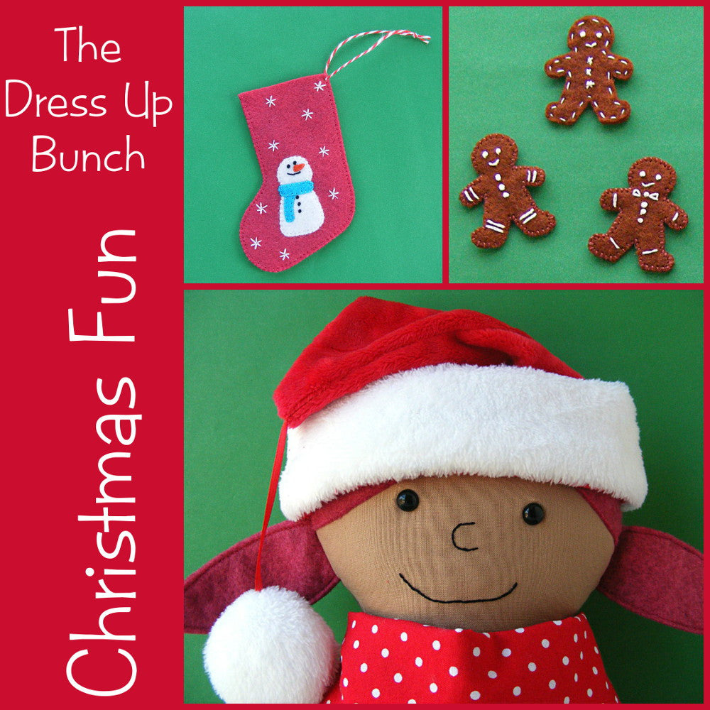 Dress Up Bunch - Christmas Fun Pattern Collection