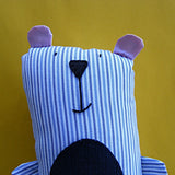 Bailey Bear softie pattern