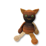 Cooper Cat Crochet Amigurumi Pattern