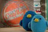 Jay the Bird - crochet amigurumi pattern