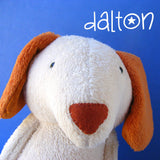 Dalton the Dog Softie Pattern