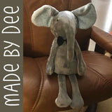 Elliott the Elephant Pattern