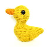 Delia the Duck Crochet Amigurumi Pattern