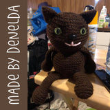 Cooper Cat Crochet Amigurumi Pattern