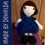 Becky Doll Crochet Amigurumi Pattern