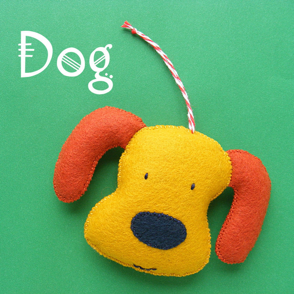 Dog Ornament Pattern