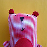 Bailey Bear softie pattern