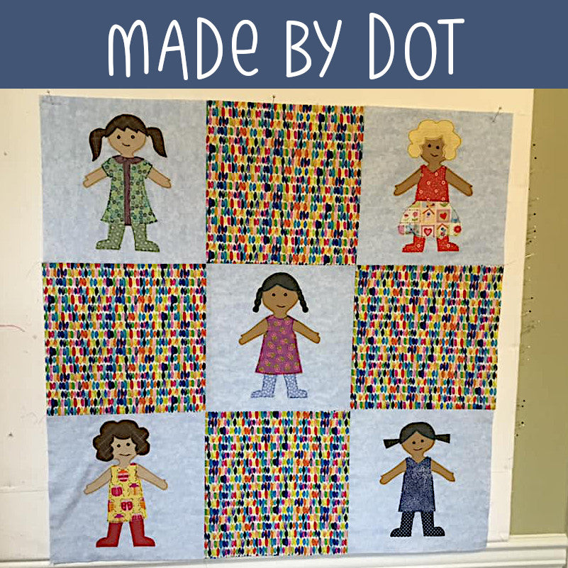 Paper Dolls Quilt Pattern