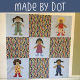 Paper Dolls Quilt Pattern