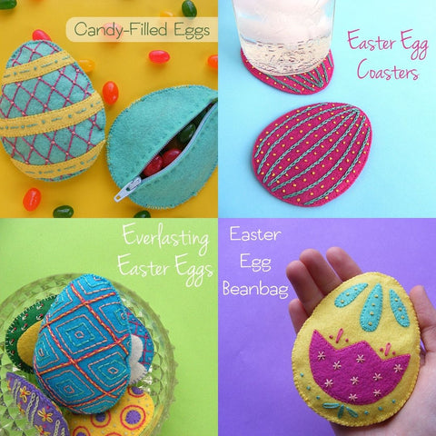 Shiny Happy Easter Pattern Collection 2015