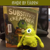 Merrick the Monster Crochet Amigurumi Pattern