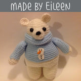 Byron Bear Crochet Amigurumi Pattern