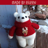 Byron Bear Crochet Amigurumi Pattern