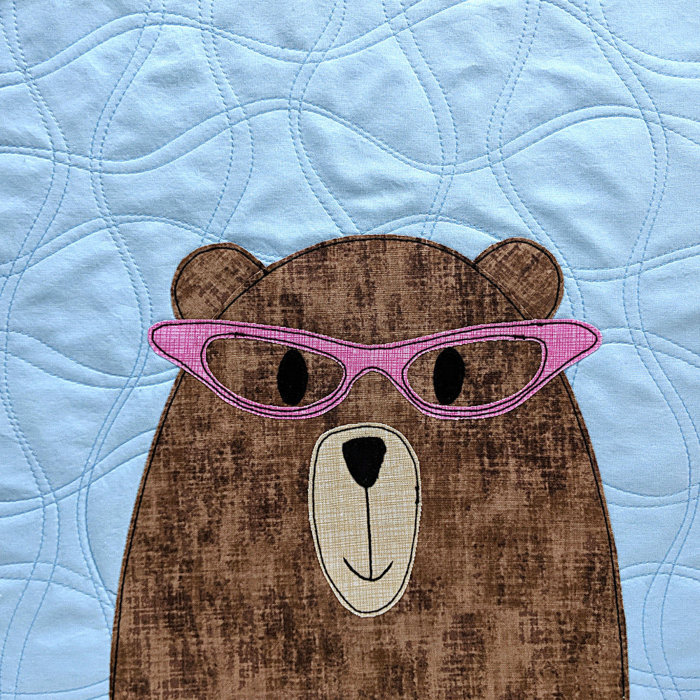 Bunches of Bears Quilt Pattern