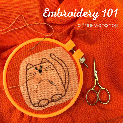 Embroidery Tools - Shiny Happy World
